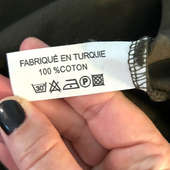 Paul Lucas Garment Shirt Mens Large Embroiderd D-DAY 06-06 1944 TShirt Normandie - Picture 5 of 10